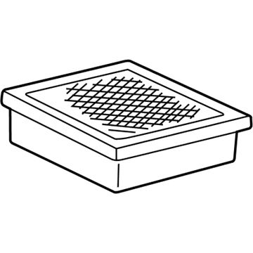 Ford 2L2Z-9601-AC Element Assembly - Air Cleaner