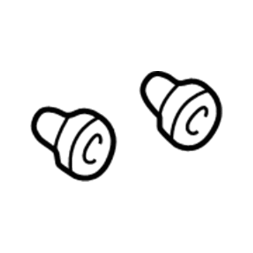 Ford F77Z-9P686-AA Insulator
