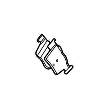 Ford SZ6Z-2200-A Pad - Brake SZ6Z-2200-A Ford Pad - Brake Illustration 1 of 1