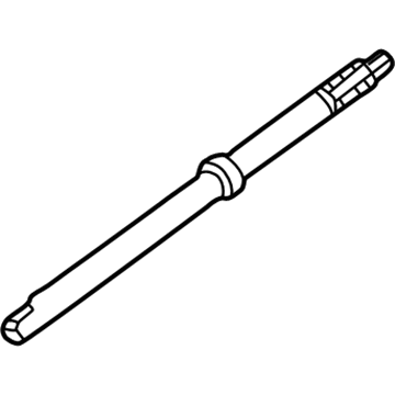 Ford F5TZ-3524-A Shaft