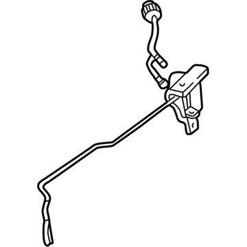 Ford 7L5Z-7210-AA Lever - Transmission Gear Shift