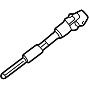 Ford 7L5Z-3E751-A Shaft Assembly - Steering