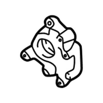 Ford F5TZ-3D681-A Retainer