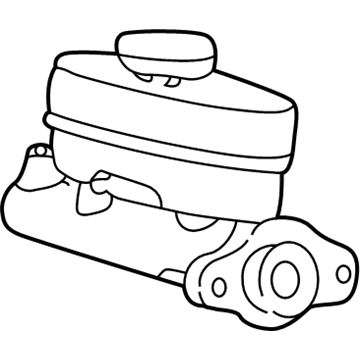 Ford Explorer Master Cylinder Repair Kit - F5TZ-2004-C