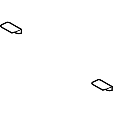 Ford FL3Z-99290D90-AB Plug - Quarter Panel