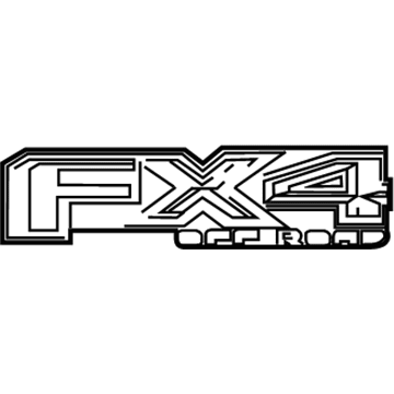 Ford FL3Z-9925622-BA Decal - Name Plate