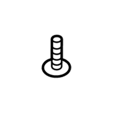 Ford -W715677-S450B Bolt And Washer Assembly - Hex Head