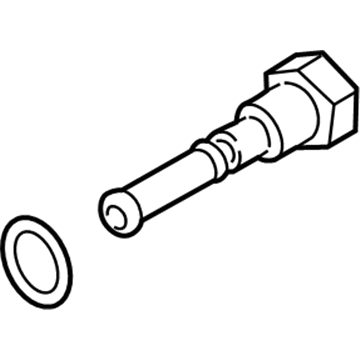 Ford FOAZ-8115-A Plug - Radiator Drain