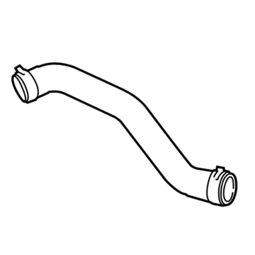 Ford Transit-350 HD Water Hose - CK4Z-8260-E