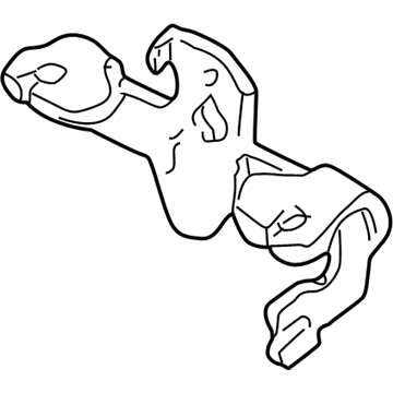 Ford F65Z-3676-AA Bracket - Steering Column Support