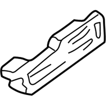 Ford FODZ-3E715-A Actuator Assembly
