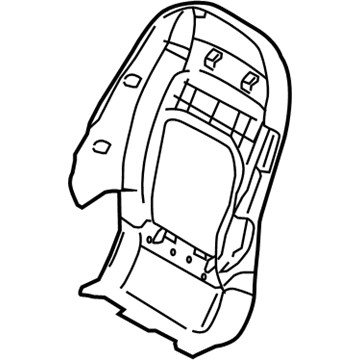 Lincoln DS7Z-5460762-A Panel - Trim