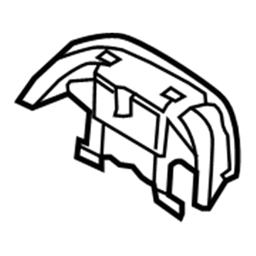 Lincoln FA1Z-5860186-A Adjuster Assembly - Seat Back
