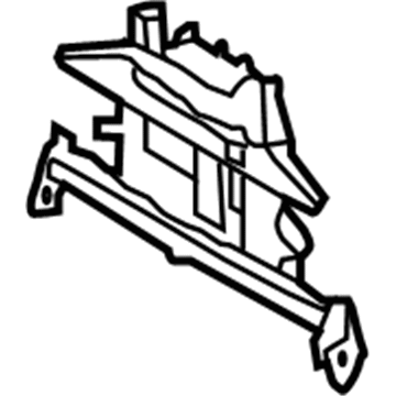Lincoln FU5Z-96618C04-A Adjuster Assembly - Seat Back