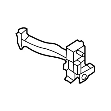 Ford NZ6Z-6027200-A Arm And Bracket Assembly - Door Check
