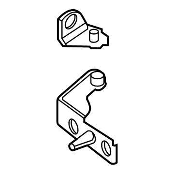 Ford H6BZ-5822800-A Hinge Assembly - Door