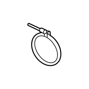 Ford PR3Z-5A215-B Clamp - Exhaust