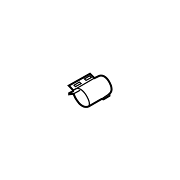 Ford BR3Z-5A231-B Clamp - Exhaust
