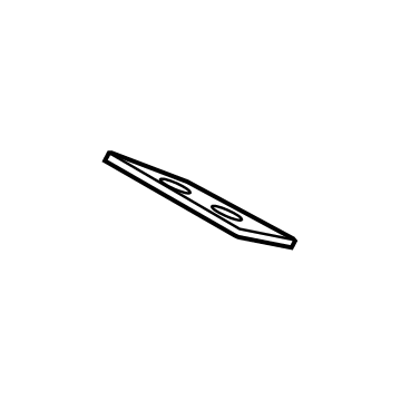 Ford BB5Z-5E269-A Bracket - Exhaust Pipe Mounting