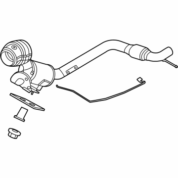 PR3Z-5E212-E Ford Converter Assembly Illustration 1 of 1