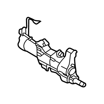 Ford ML3Z-14B351-B Drive Unit ML3Z-14B351-B Ford Drive Unit Illustration 1 of 1