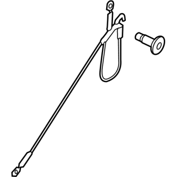 Ford FL3Z-9943053-A Cable Assembly - Tailgate Support