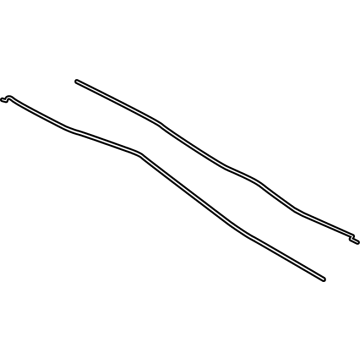 Ford FL3Z-99431A78-J Link Rod, Rear FL3Z-99431A78-J Ford Link Rod, Rear Illustration 1 of 1