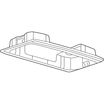 Ford BE8Z-58519K22-A Bracket - Overhead Console