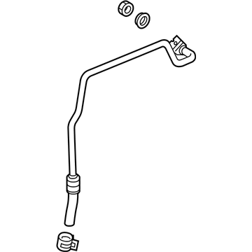 Ford JX6Z-7R081-B Tube Assembly