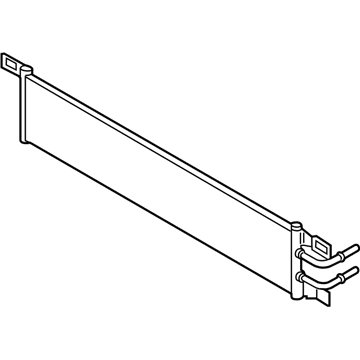 Ford LX6Z-7A095-A Oil Cooler Assembly