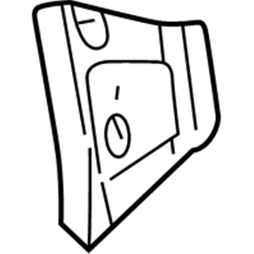 Ford 1L5Z-35613C32-AA Reinforcement - Seat