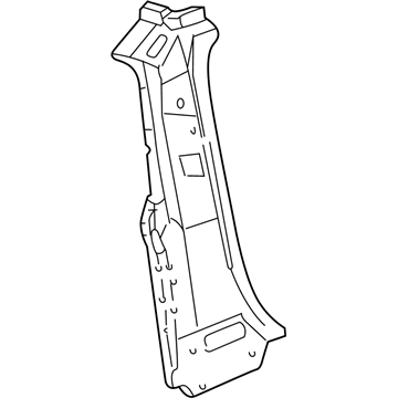 Ford 2L2Z-3540476-AA Panel - Back