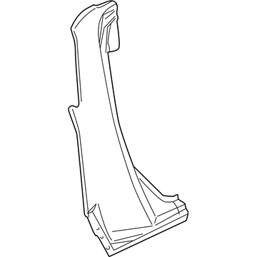 Ford 1L5Z-3500186-AA Panel - Body Side Rear