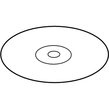 Mercury 9G1Z-10E987-DA Disc - Navigation Map