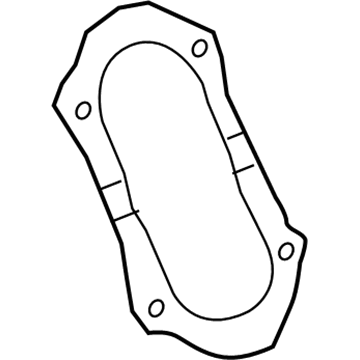 Ford 8C3Z-8592-E Connection Water Outlet