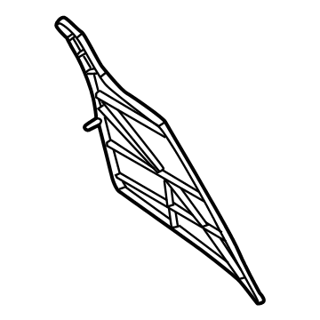 Ford PR3Z-6328182-A Seal - Body Side Panel