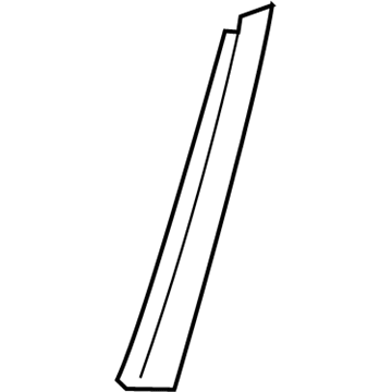 Mercury 8L8Z-78255A35-AA Moulding