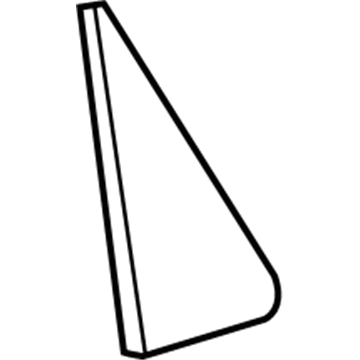 Mercury 8L8Z-7825532-AA Moulding