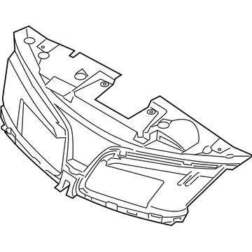 Lincoln DA5Z-8A284-AA Reinforcement
