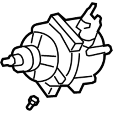 Ford Explorer Sport Trac A/C Compressor - 8L2Z-19703-D
