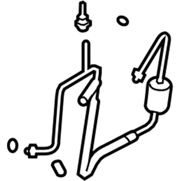 Ford 9L2Z-19972-C Tube Assembly