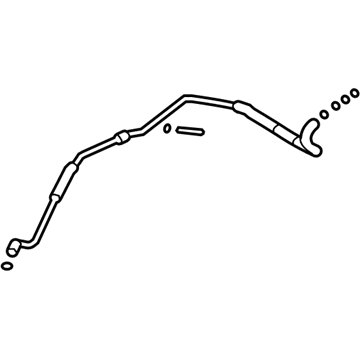 Ford 7L2Z-19835-HA Tube Assembly