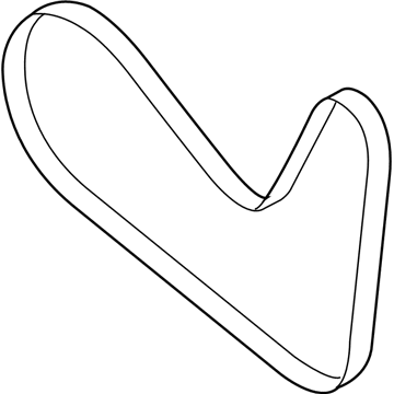 Ford BT4Z-8620-A V-Belt
