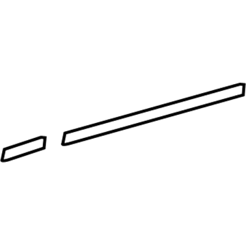 Ford 5C3Z-26255A67-CAA Decal - Stripe