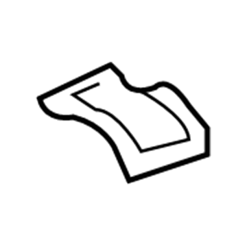 Ford D8BZ-14474-E Terminal - Male - Flat Type