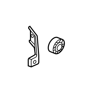 Ford LJ8Z-16C198-A Bracket - Fender - Front