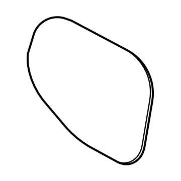 LJ8Z-58405A26-B Ford Door - Fuel Tank Filler Access Illustration 1 of 1