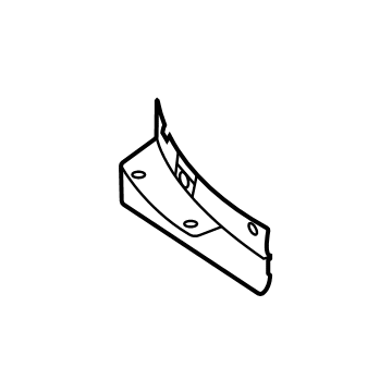 Ford LJ8Z-16102-B Shield - Splash - Wheelhouse