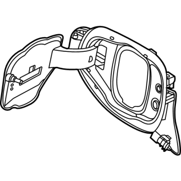 Ford LJ8Z-10370-B Ring