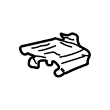 Mercury YF1Z-54048K17-AA Bracket - Trim Panel